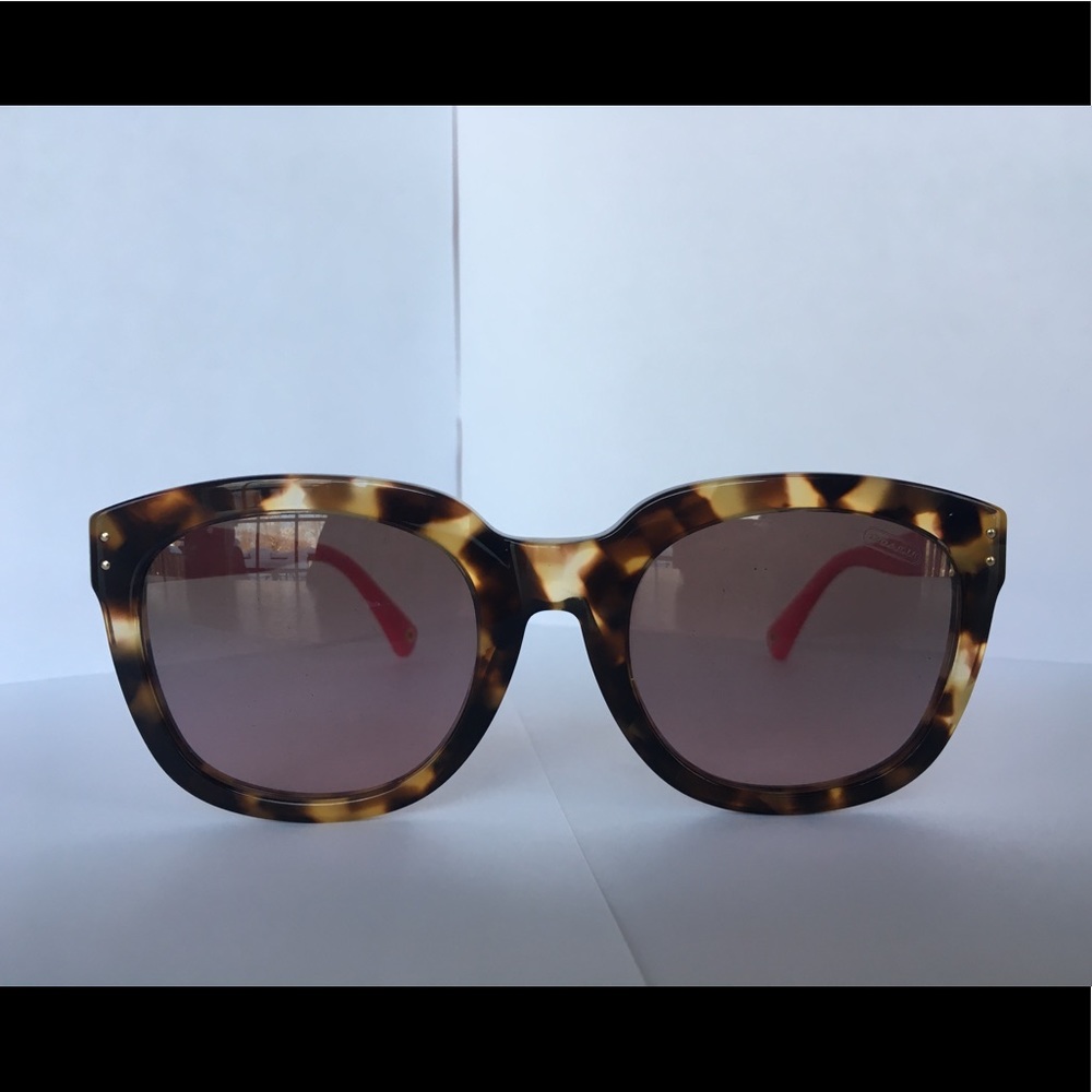 Square Coach Sunglasses